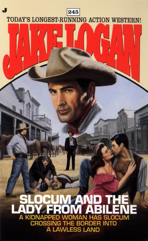 Cover image for book Slocum 245: Slocum and the Lady from Abilene