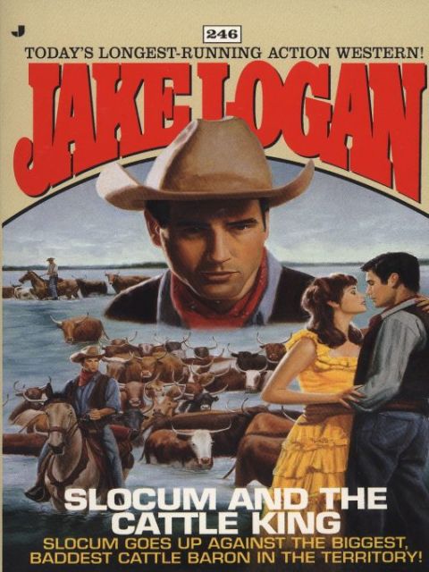 Cover image for book Slocum 246: Slocum and the Cattle King