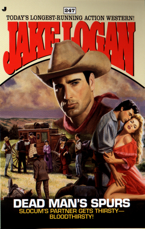 Cover image for book Slocum 247: Dead Man's Spurs