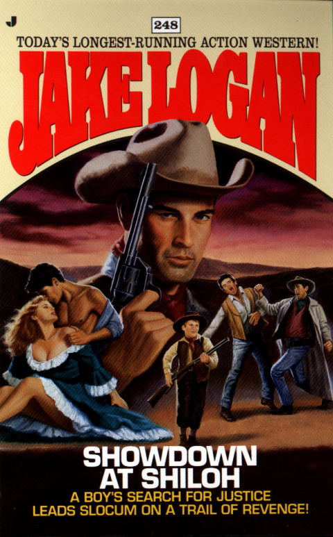 Cover image for book Slocum 248: Showdown at Shiloh