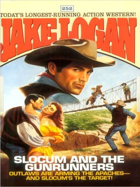 Cover image for book Slocum 252: Slocum and the Gunrunners