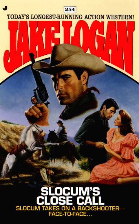 Cover image for book Slocum 254: Slocum's Close Call