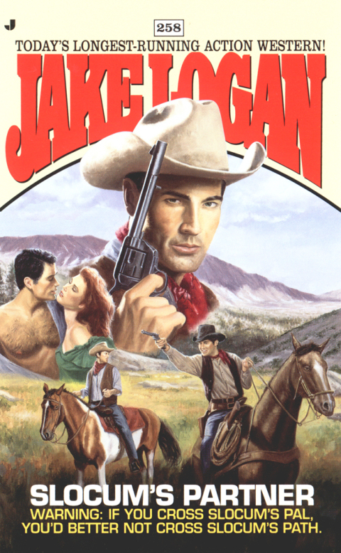 Cover image for book Slocum 258: Slocum's Partner