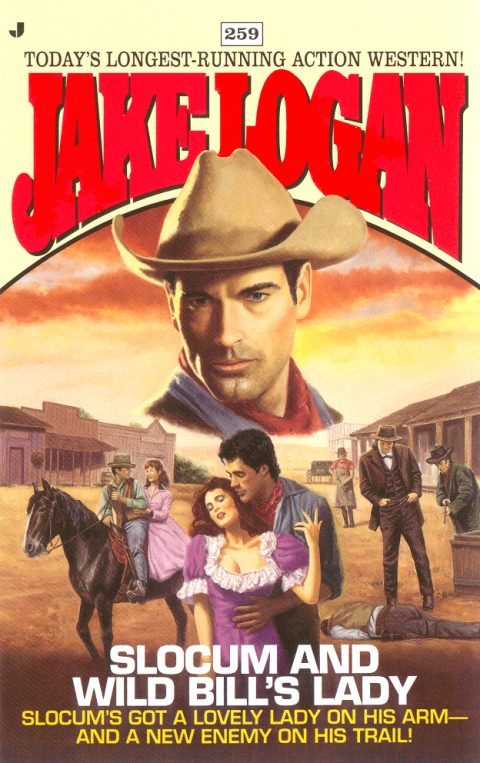 Cover image for book Slocum 259: Slocum and Wild Bill's Lady