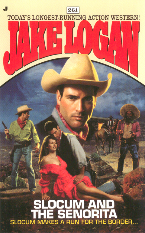 Cover image for book Slocum 261: Slocum and the Senorita