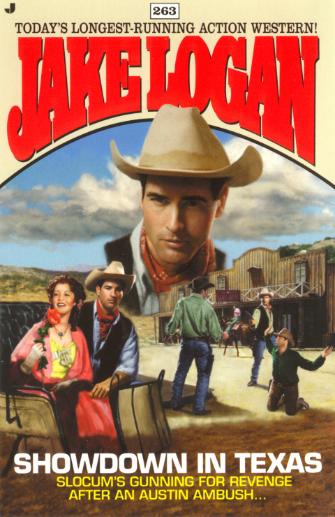 Cover image for book Slocum 263: Showdown