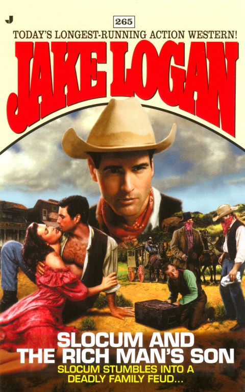 Cover image for book Slocum 265: Slocum and the Rich Man's Son
