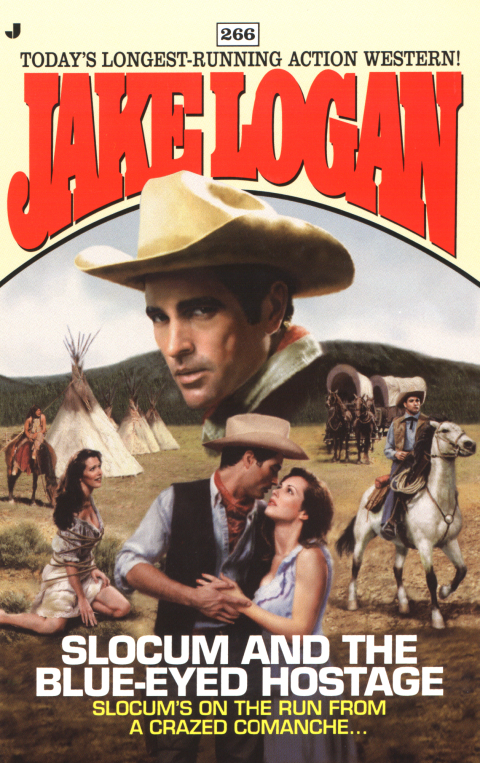 Cover image for book Slocum 266: Slocum and the Blue-Eyed Hostage