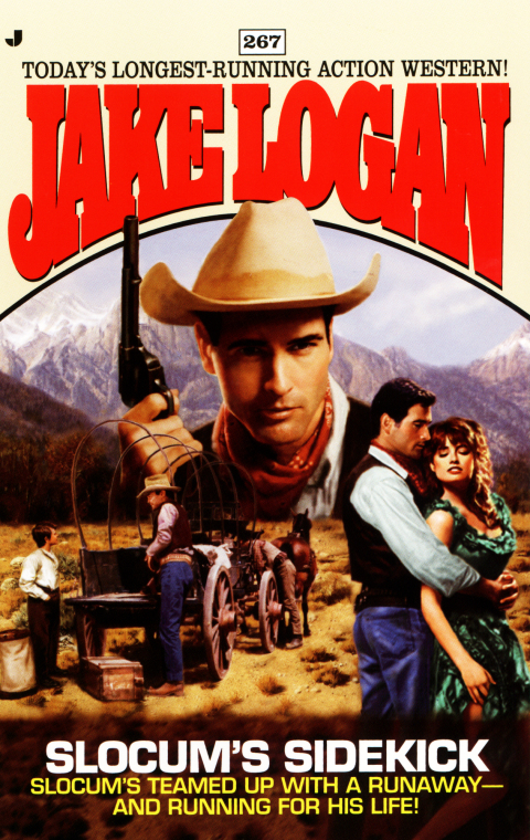 Cover image for book Slocum 267: Slocum's Sidekick
