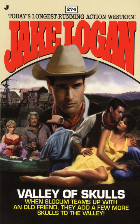 Cover image for book Slocum 274: Valley of Skulls