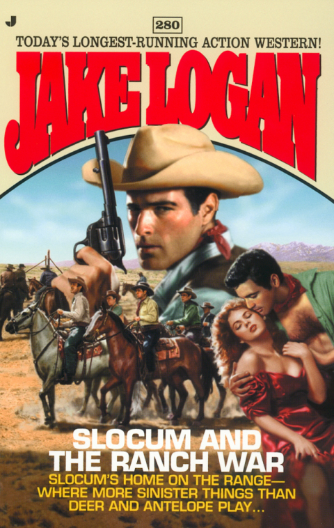 Cover image for book Slocum #280: Slocum and the Ranch War