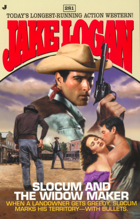 Cover image for book Slocum #281: Slocum and the Widow Maker