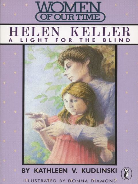 Cover image for book Helen Keller