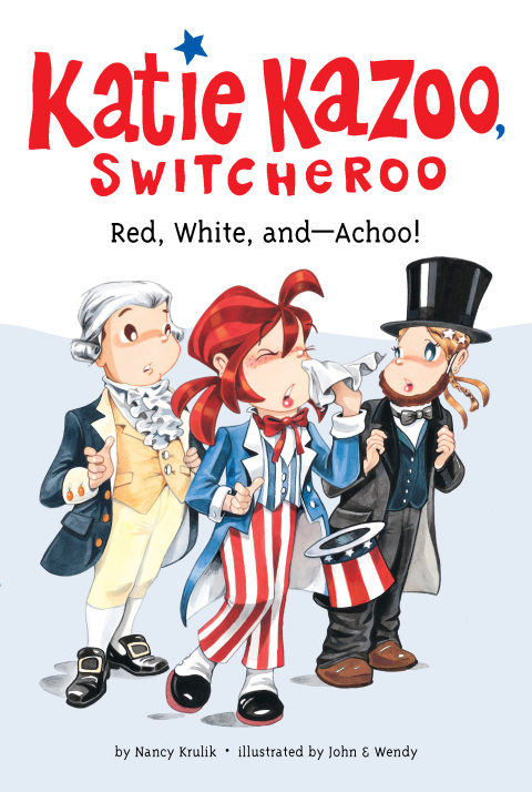 Cover image for book Red, White, and--Achoo! #33