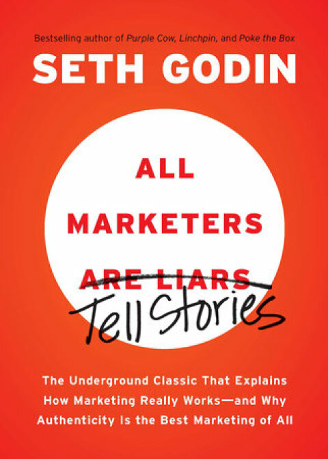 Cover image for book All Marketers are Liars