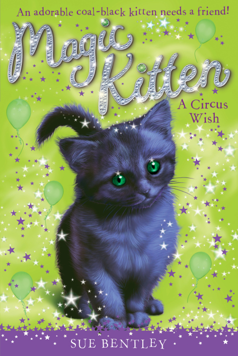 Cover image for book A Circus Wish #6