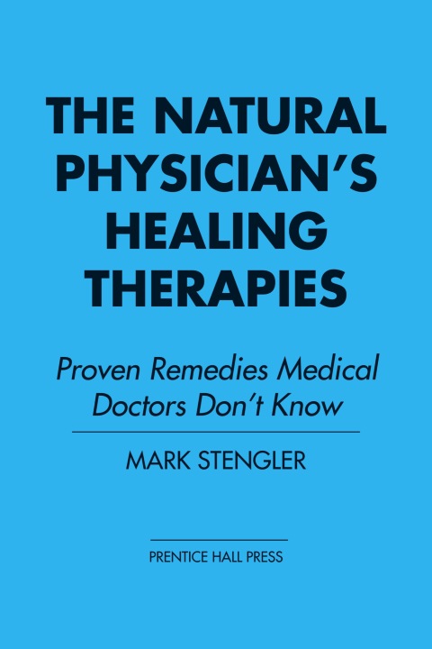 Cover image for book The Natural Physician's Healing Therapies