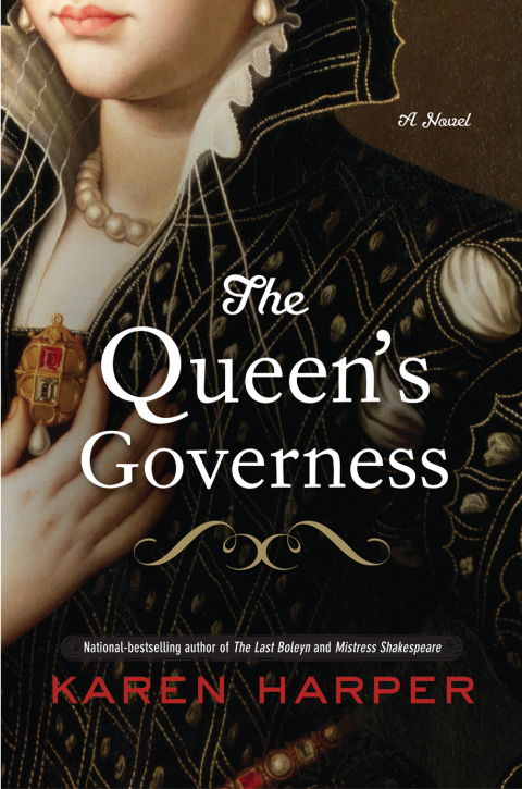 Cover image for book The Queen's Governess