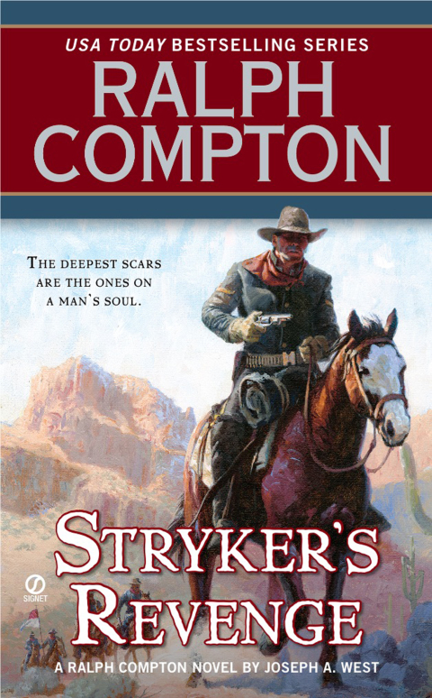 Cover image for book Ralph Compton Stryker's Revenge