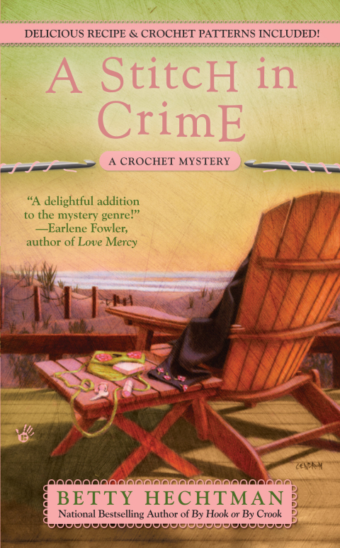 Cover image for book A Stitch in Crime