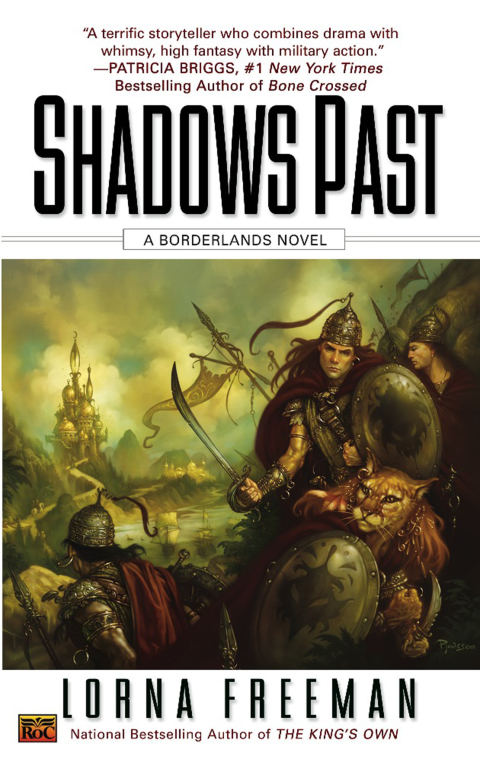 Cover image for book Shadows Past