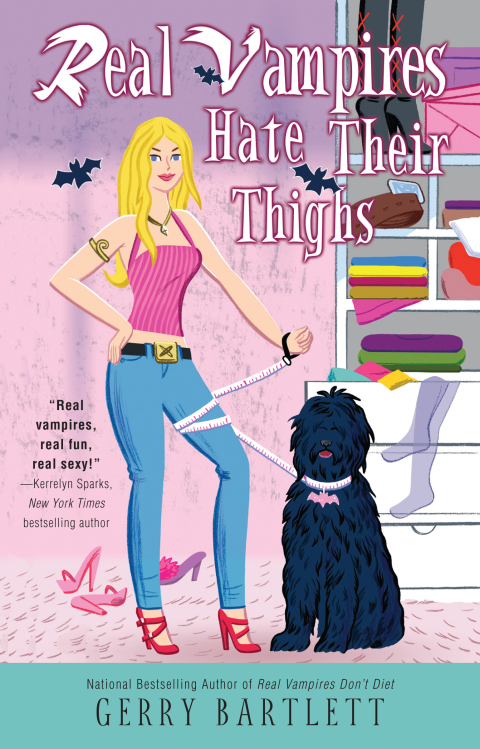 Cover image for book Real Vampires Hate Their Thighs