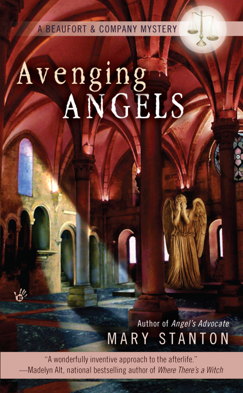 Cover image for book Avenging Angels