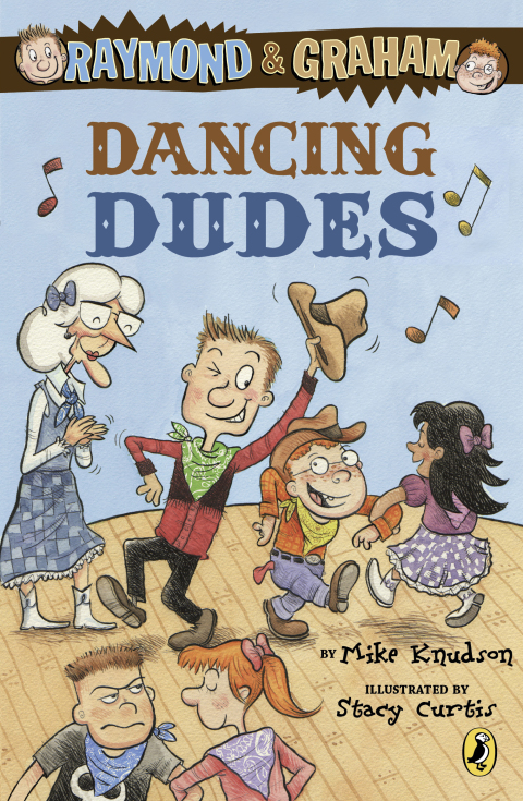 Cover image for book Raymond and Graham: Dancing Dudes