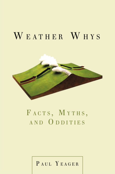 Cover image for book Weather Whys