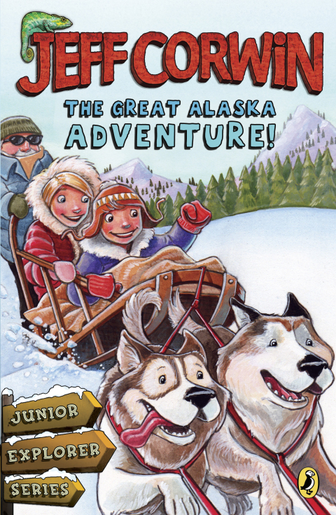 Cover image for book The Great Alaska Adventure!