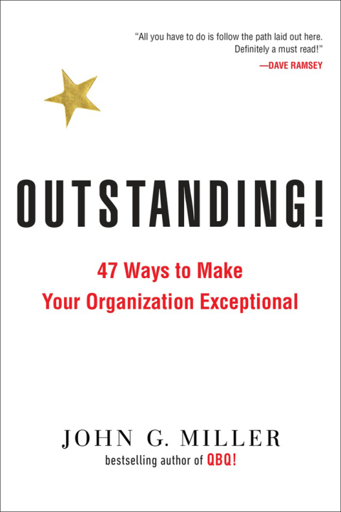 Cover image for book Outstanding!