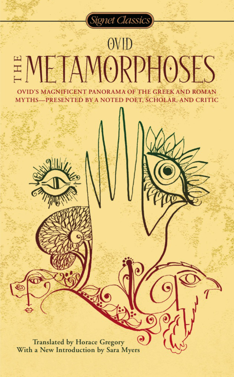 Cover image for book The Metamorphoses