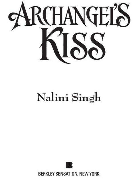 Cover image for book Archangel's Kiss