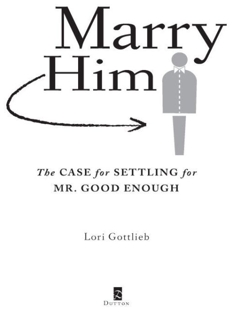 Cover image for book Marry Him