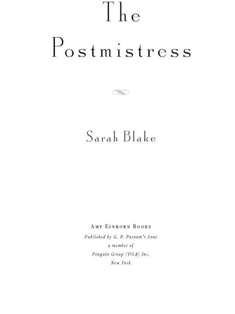 Cover image for book The Postmistress