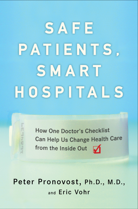 Cover image for book Safe Patients, Smart Hospitals