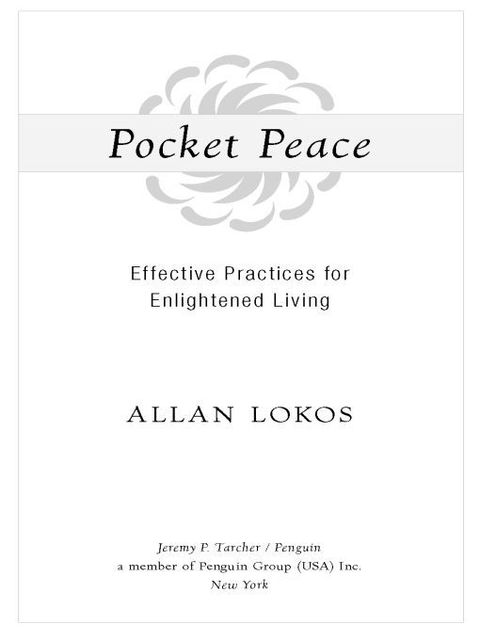 Cover image for book Pocket Peace