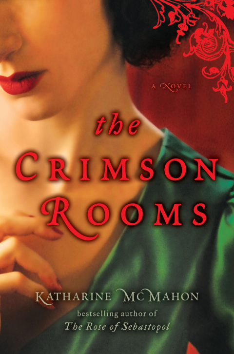 Cover image for book The Crimson Rooms