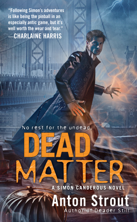Cover image for book Dead Matter