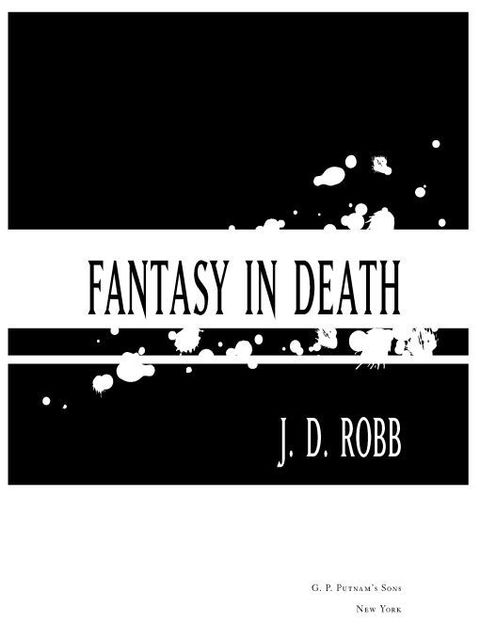Cover image for book Fantasy in Death