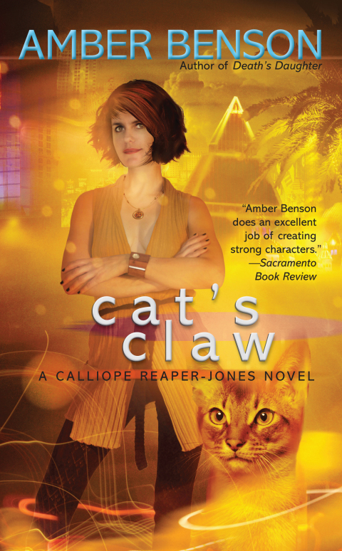 Cover image for book Cat's Claw