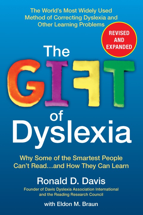 Cover image for book The Gift of Dyslexia, Revised and Expanded