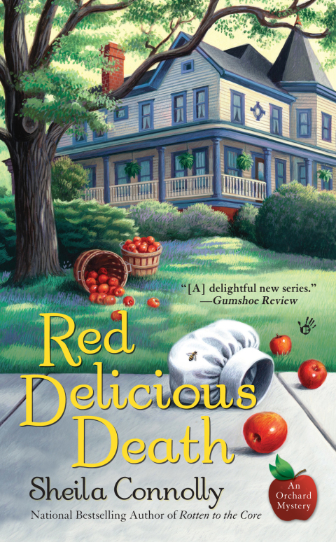 Cover image for book Red Delicious Death
