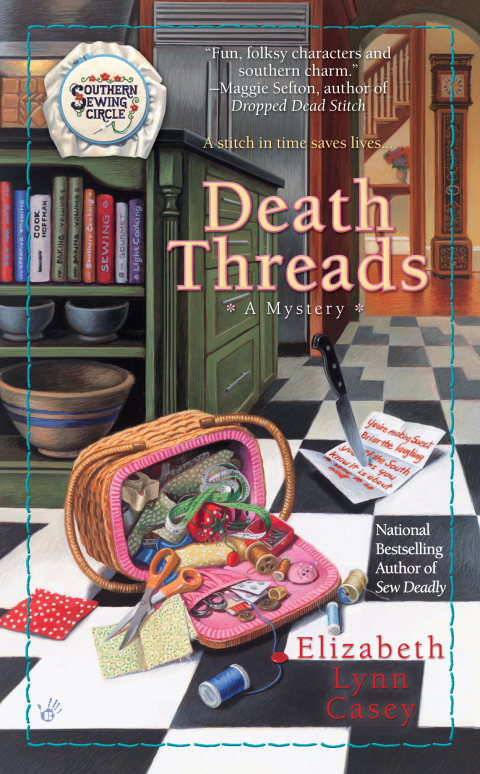 Cover image for book Death Threads