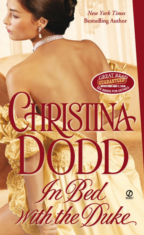 Cover image for book In Bed with the Duke