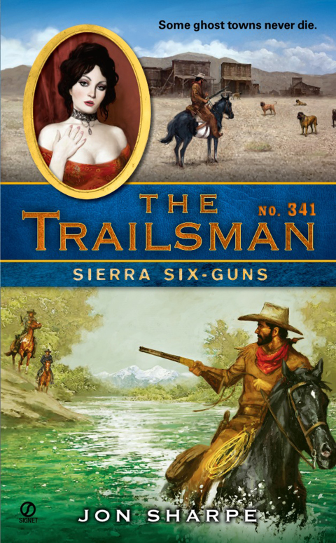 Cover image for book The Trailsman #341