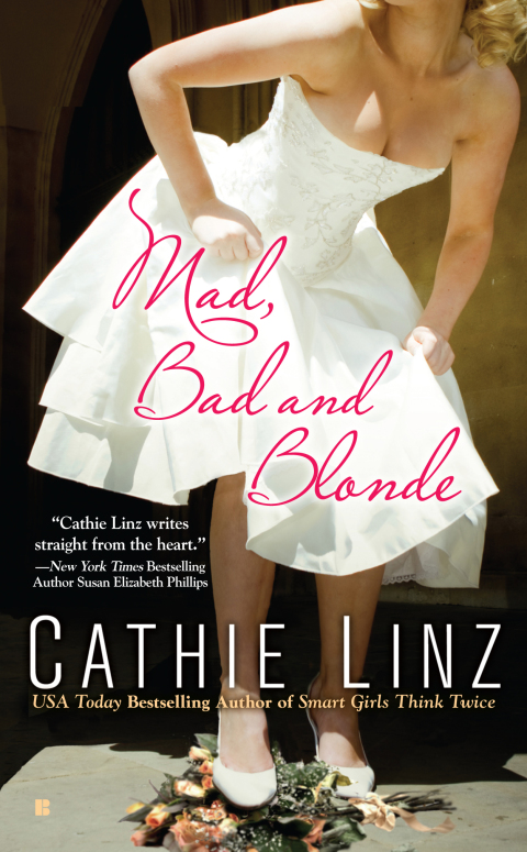 Cover image for book Mad, Bad and Blonde
