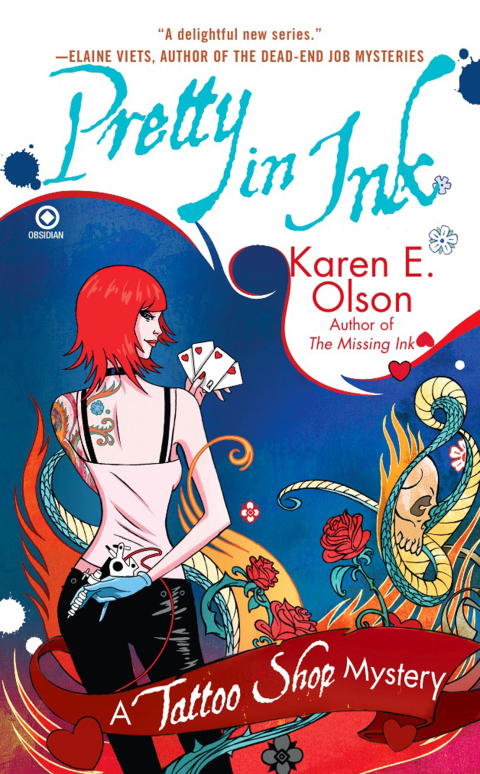 Cover image for book Pretty In Ink
