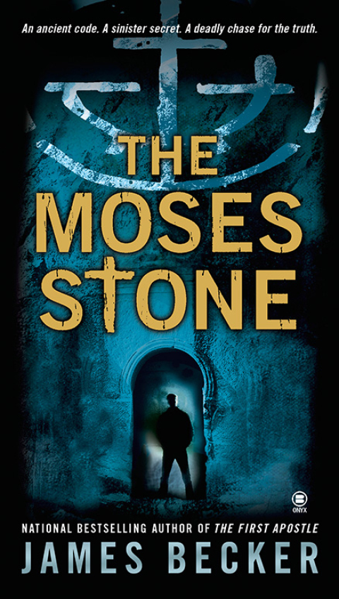 Cover image for book The Moses Stone