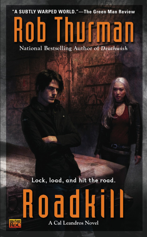Cover image for book Roadkill